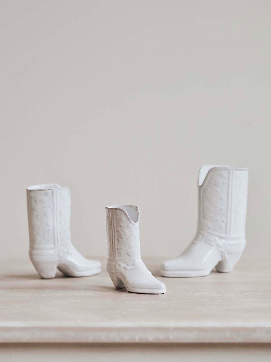 Astier de Villatte | Austin Boot Vase