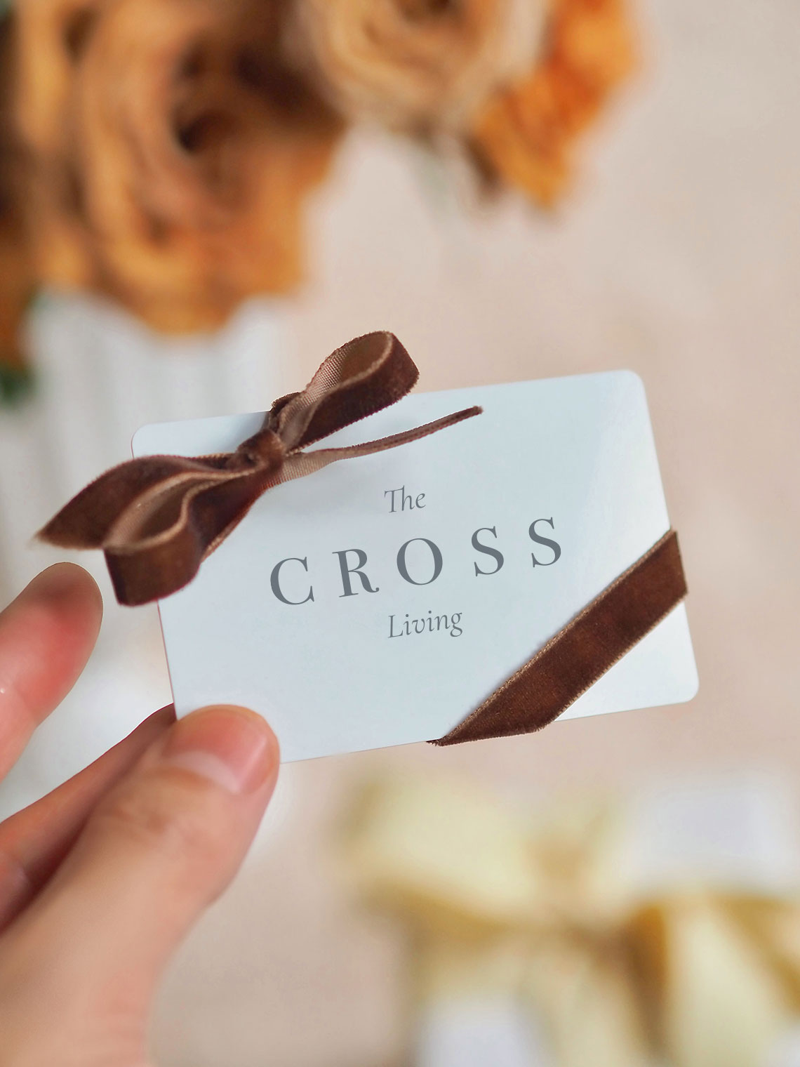 Give the Gift of choice with a Cross Living E-Gift Card