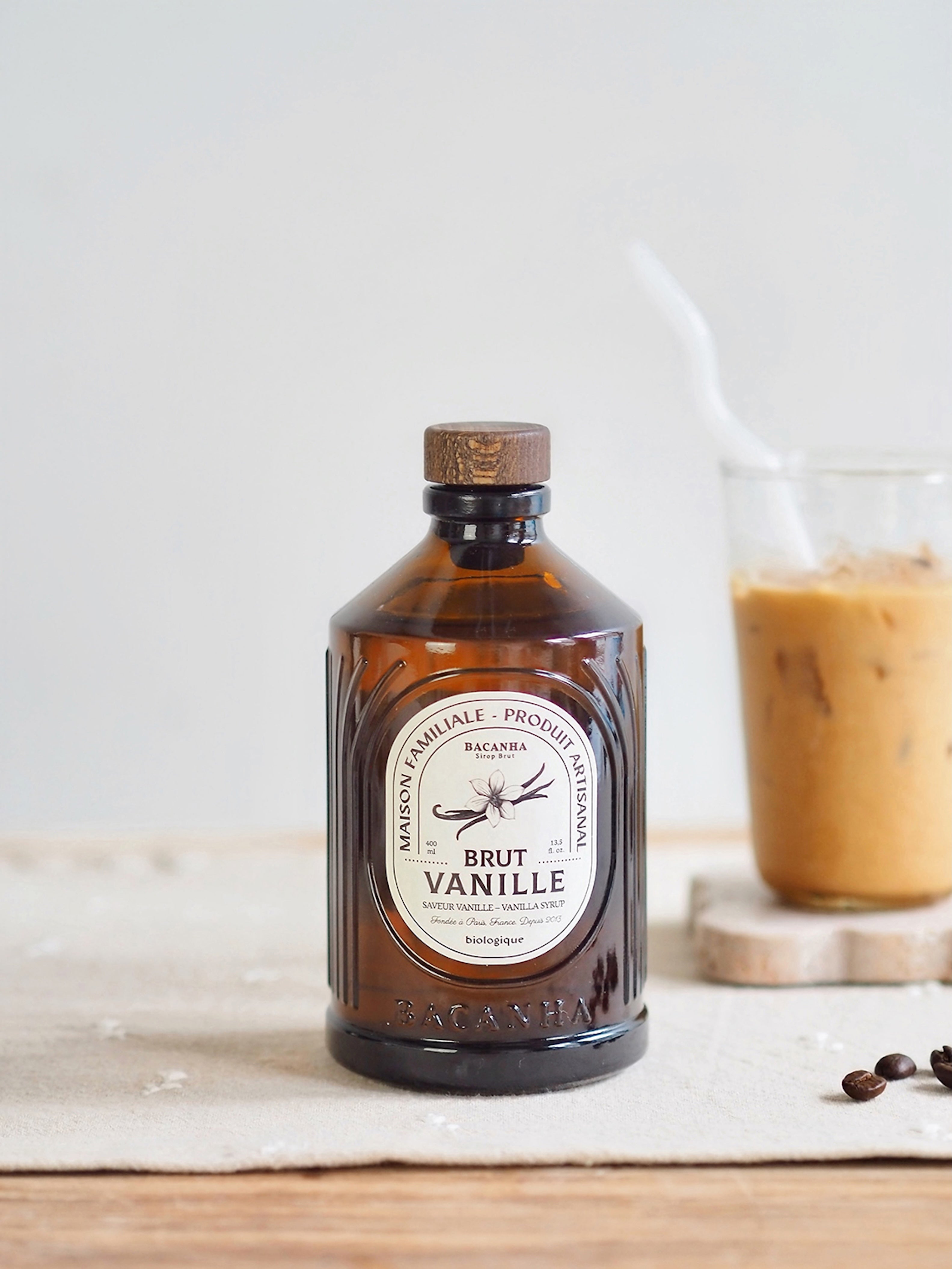 Raw Vanilla Organic Syrup | The Cross Living
