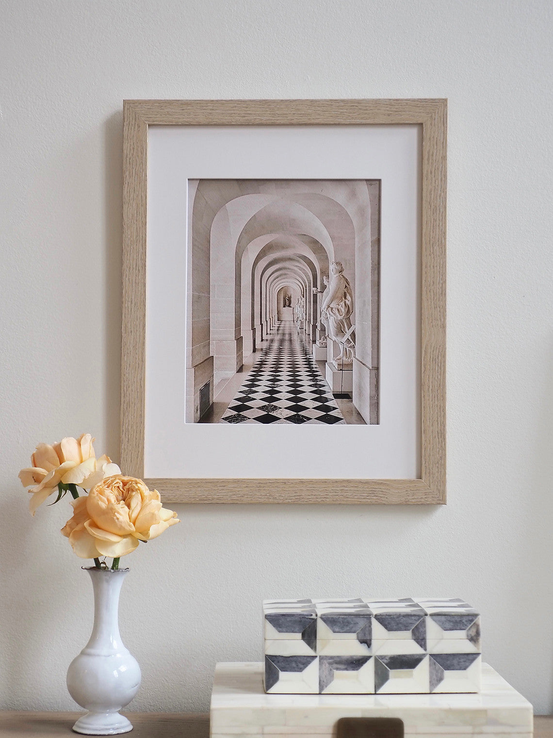 Versailles Art Print | The Cross Living
