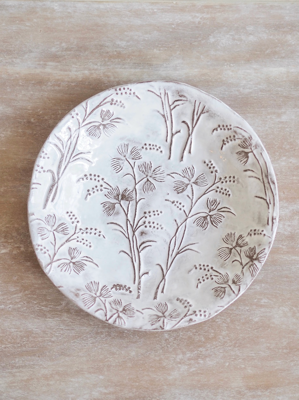 Astier de Villatte | Robinson Soup Plate | The Cross Living