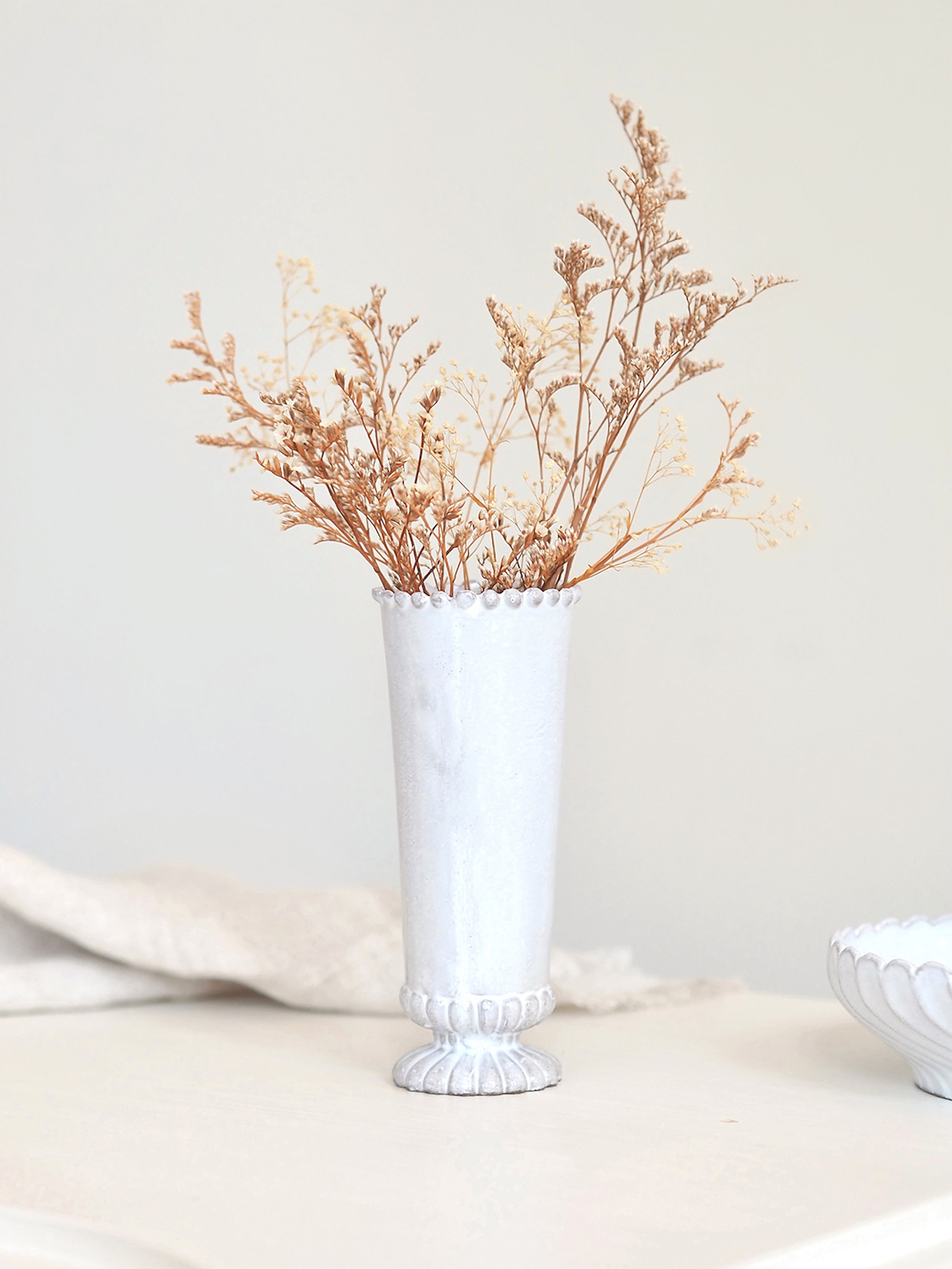 Astier de Villatte | Adelaide Mini Vase | The Cross Decor & Design