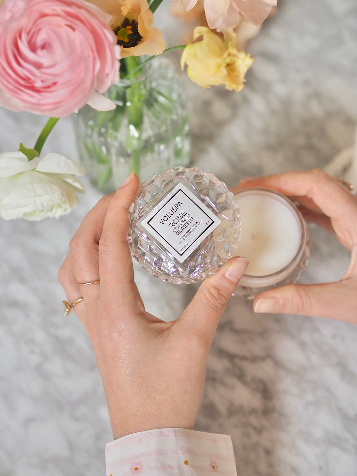Roses Candle Collection