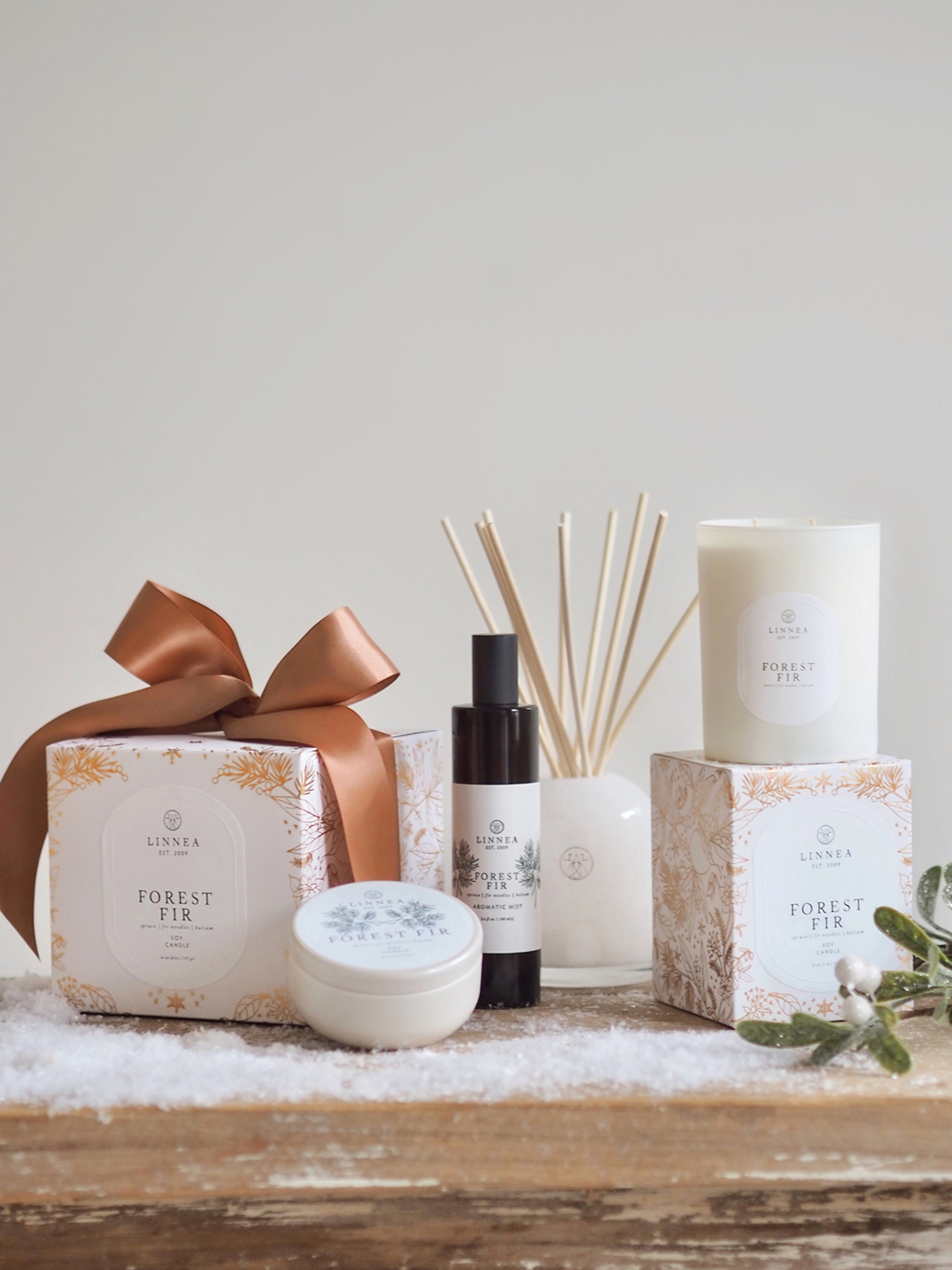 Holiday Candles & Scents