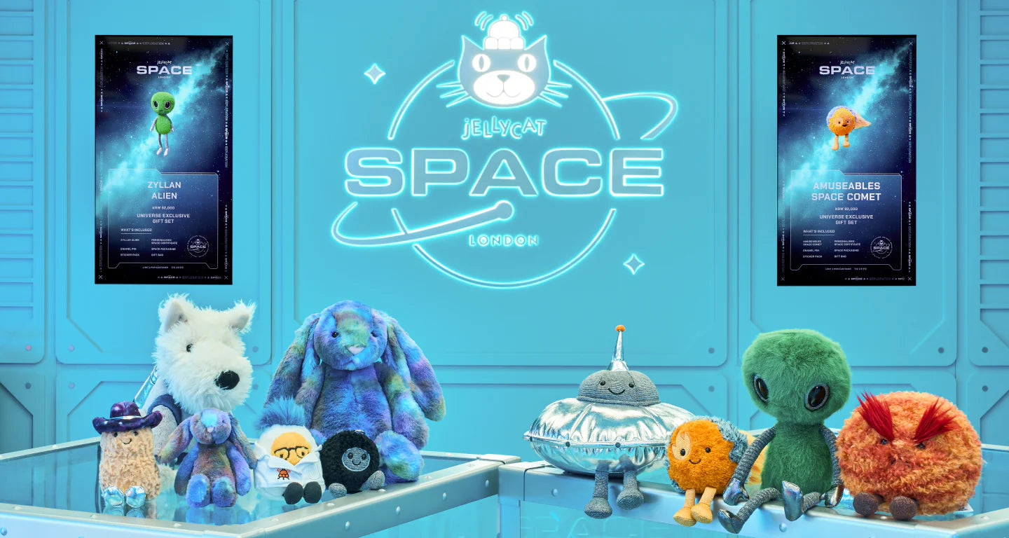 Jellycat Space Collection