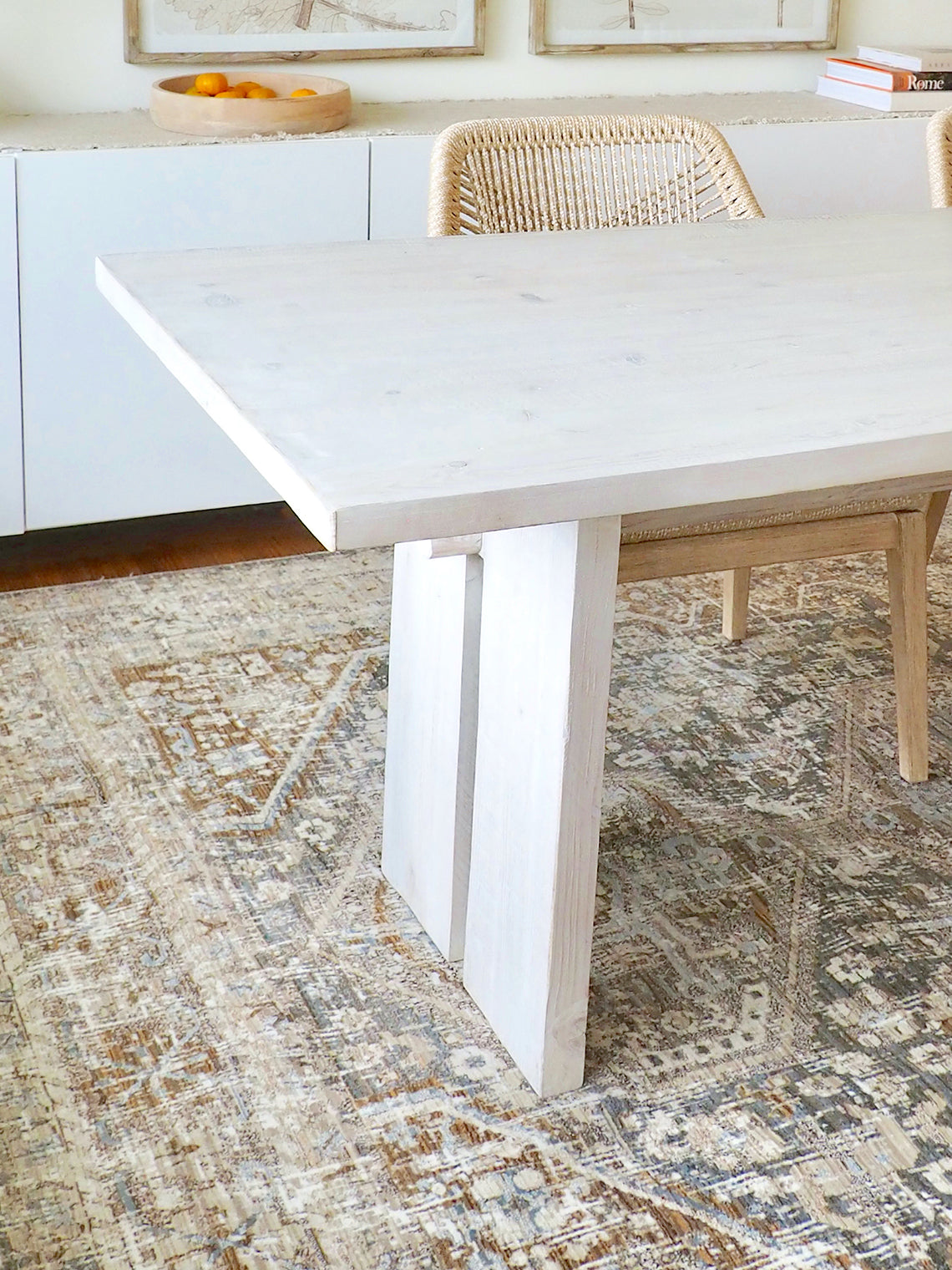 Dawson Dining Table - The Cross Decor & Design