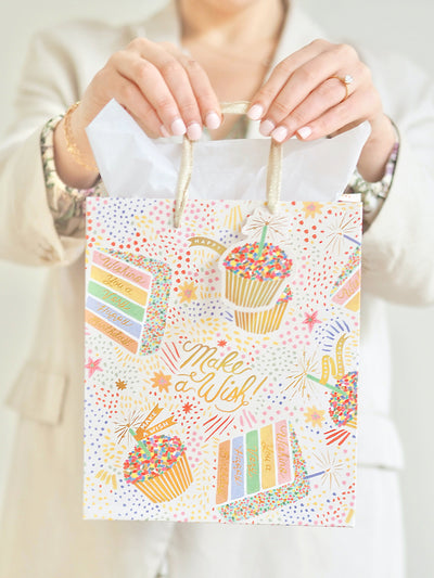 Birthday Cake Gift Bag - The Cross Decor & Design
