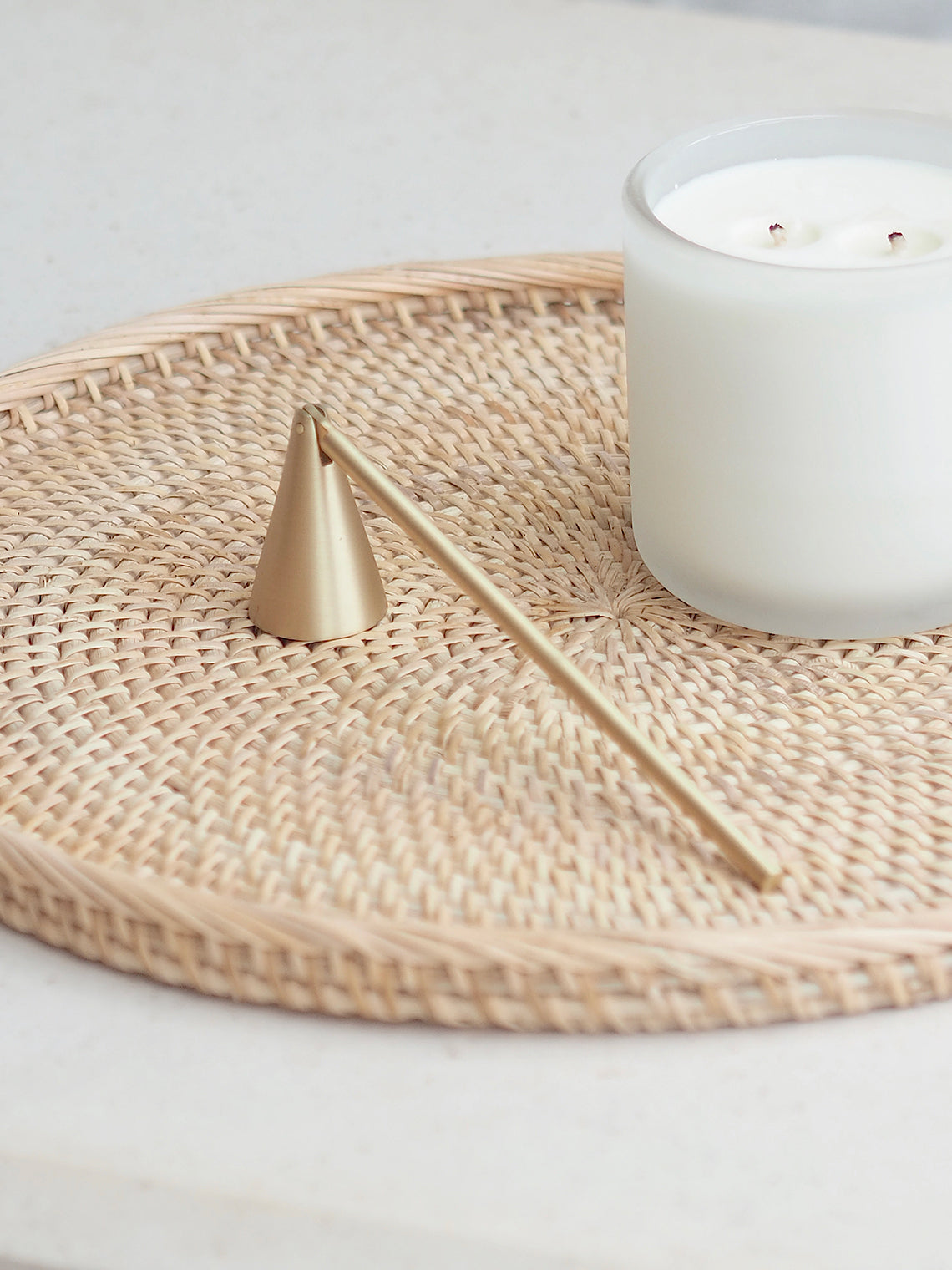 Sleek Candle Snuffers - The Cross Decor & Design
