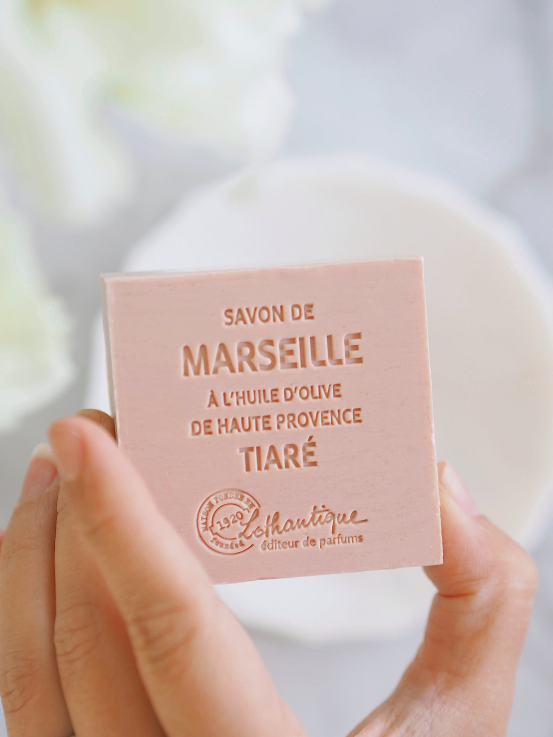 Tiare Savon De Marseille Soap - The Cross Decor & Design