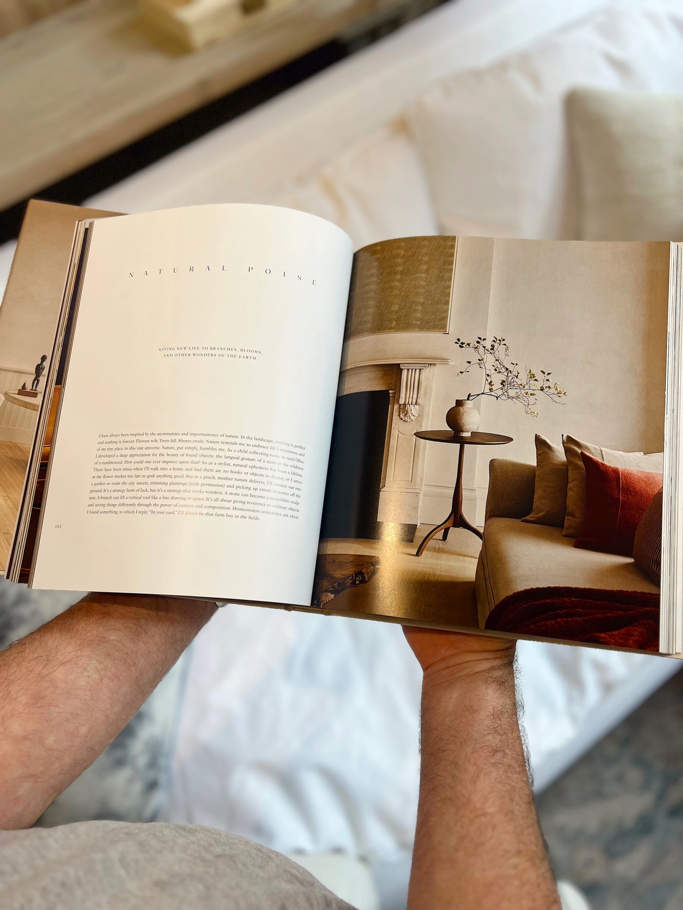 Arranging Things Book by Colin King - The Cross Decor & Design