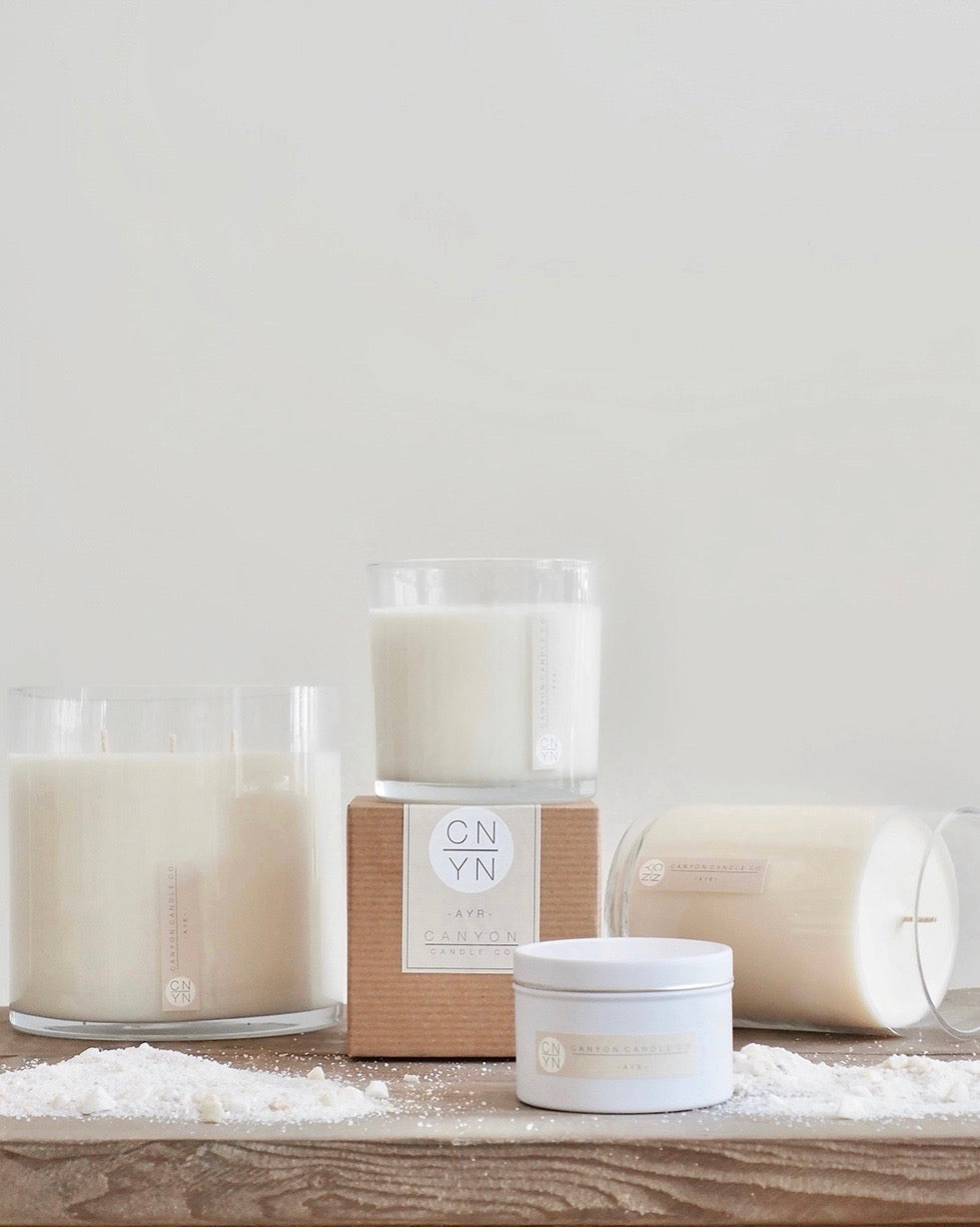 Ayr Candle - The Cross Decor & Design
