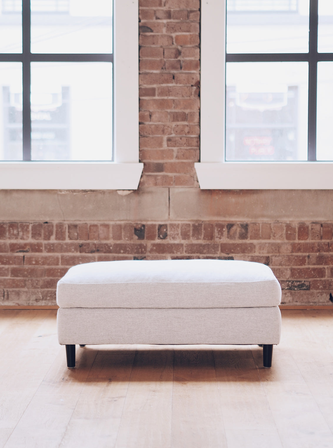 Sunday Ottoman - The Cross Decor & Design