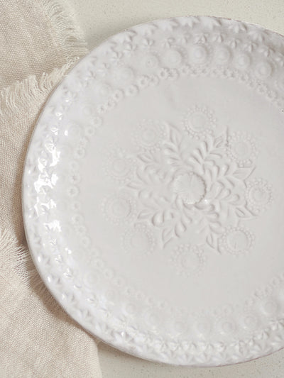 Nathalie Dessert Plate - The Cross Decor & Design