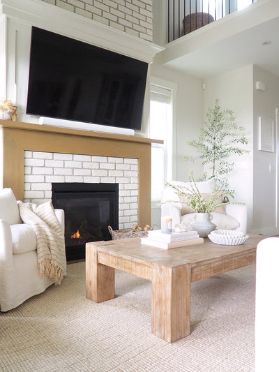 Asher Coffee Table - The Cross Decor & Design