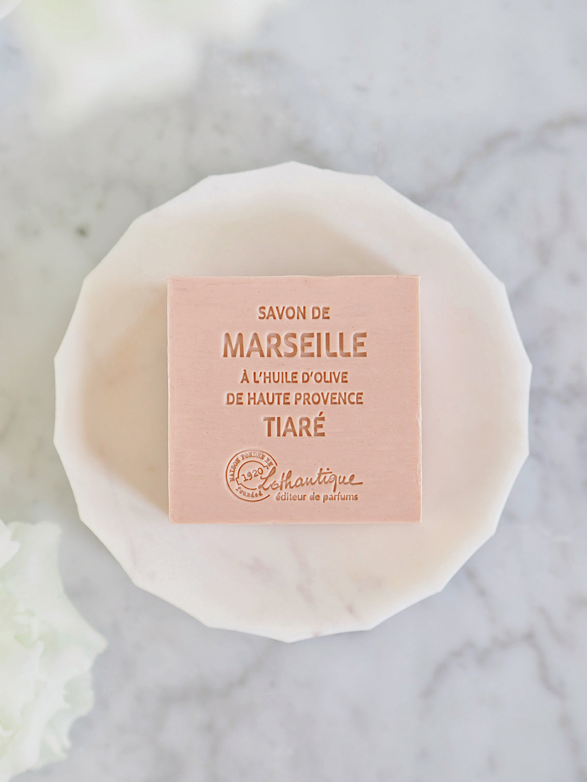 Tiare Savon De Marseille Soap - The Cross Decor & Design