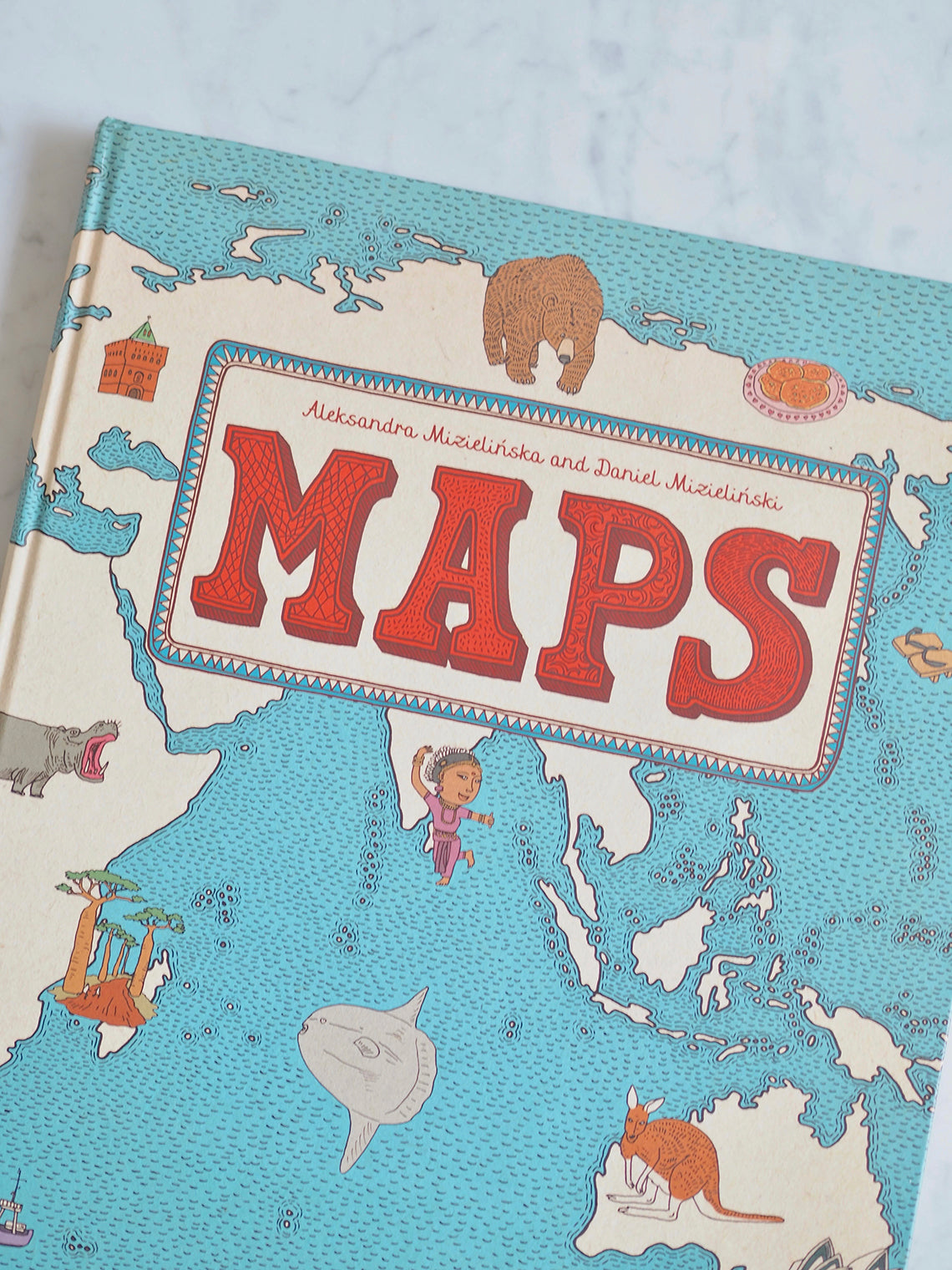 Maps Book - The Cross Decor & Design