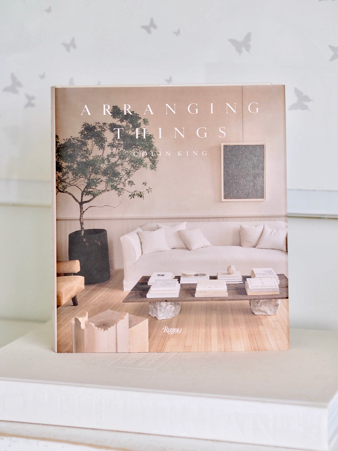 Arranging Things Book by Colin King - The Cross Decor & Design