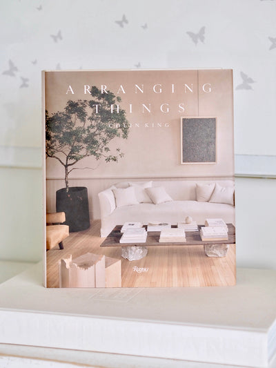 Arranging Things Book by Colin King - The Cross Decor & Design