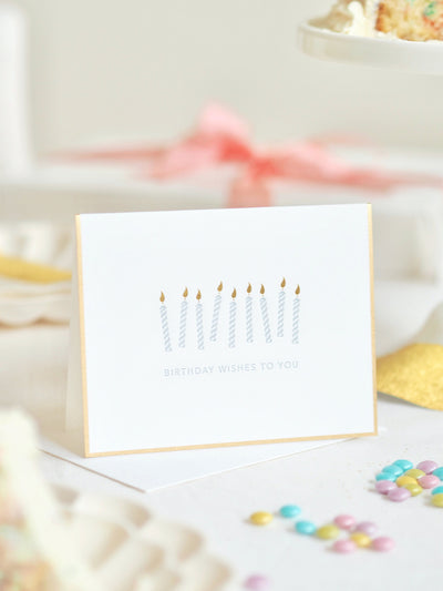 Birthday Wishes to You Card - The Cross Decor & Design