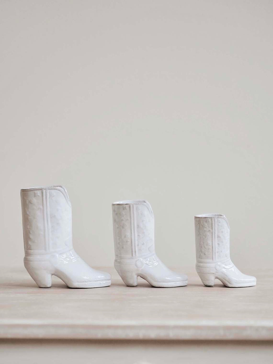 Astier de Villatte | Austin Boot Vase