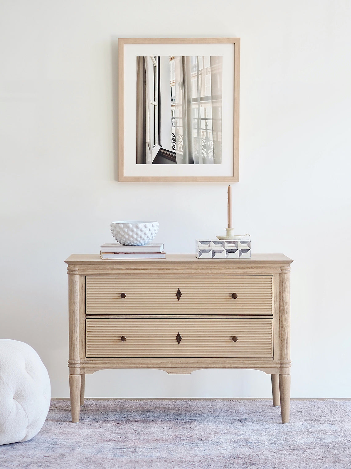 Livia Nightstand - The Cross Decor & Design