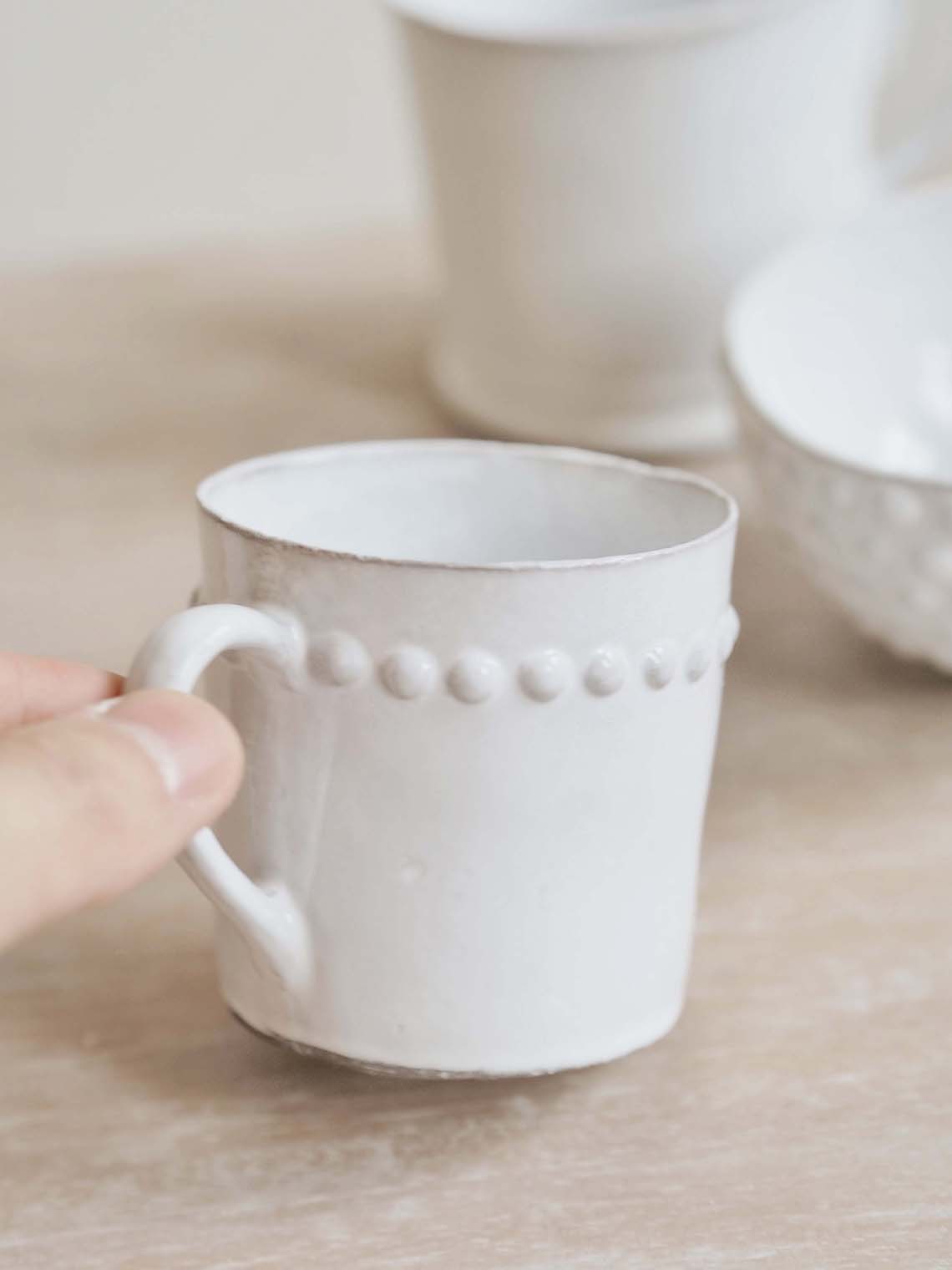 Adélaïde Coffee Cup - The Cross Decor & Design