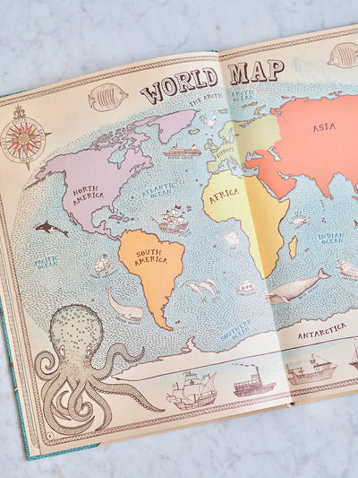 Maps Book - The Cross Decor & Design