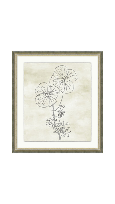 Watercolor Blossoms 5 Wood Frame | 23" x 26" - The Cross Decor & Design