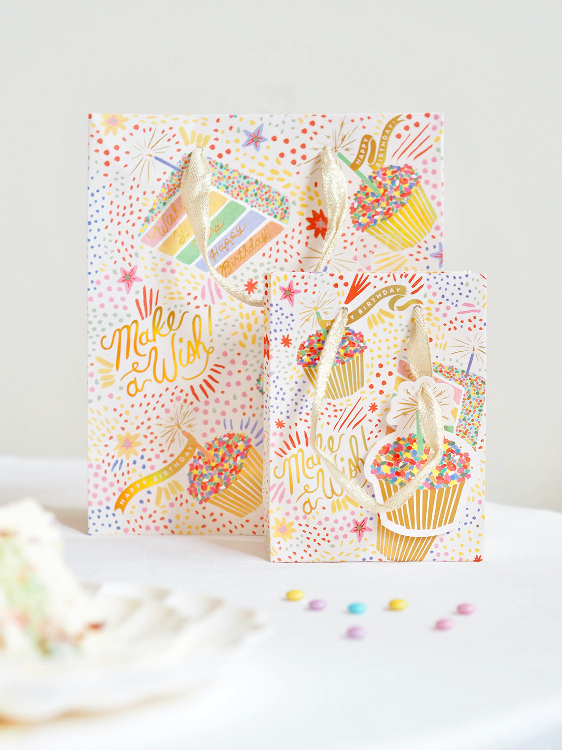 Birthday Cake Gift Bag - The Cross Decor & Design