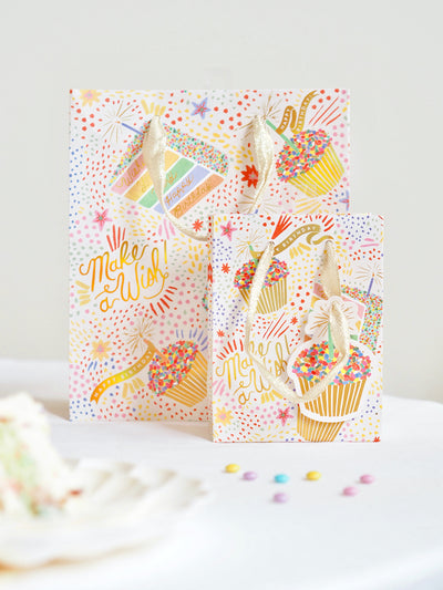 Birthday Cake Gift Bag - The Cross Decor & Design