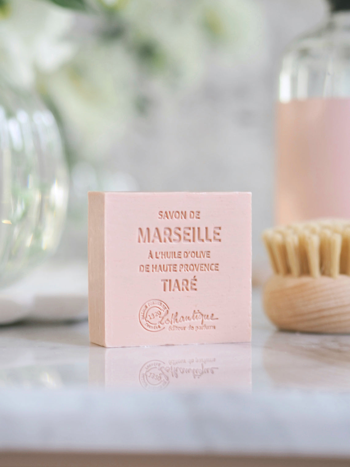 Tiare Savon De Marseille Soap - The Cross Decor & Design