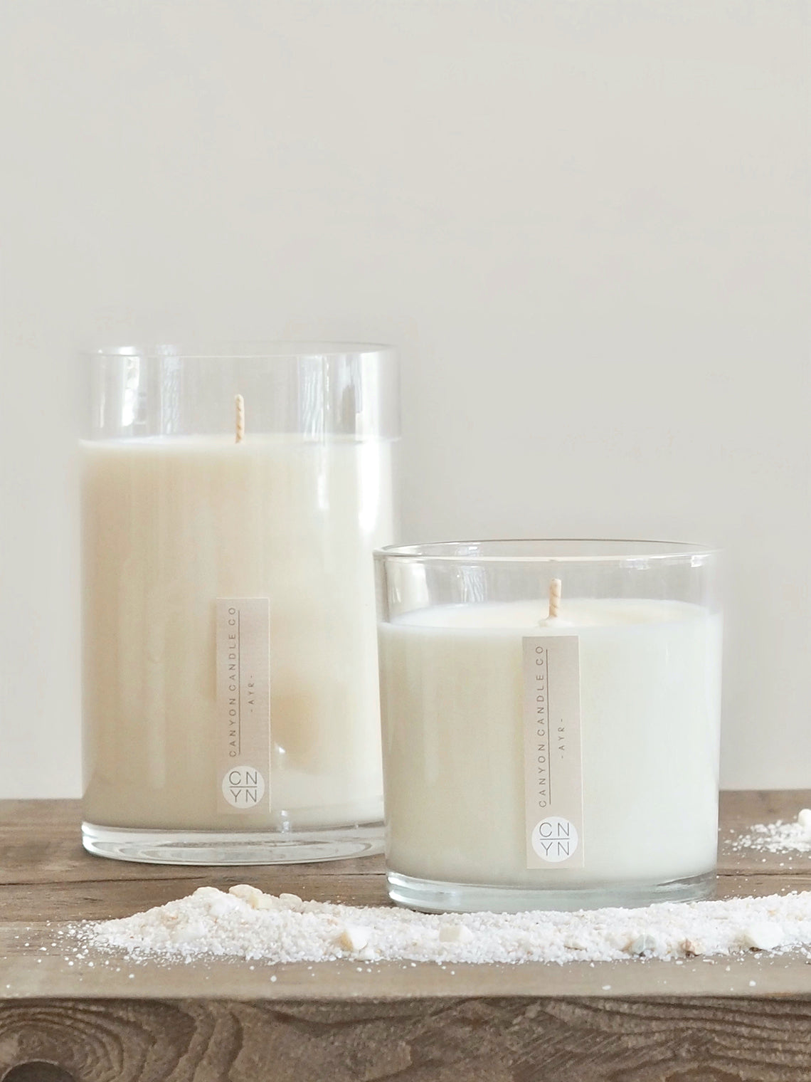 Ayr Candle - The Cross Decor & Design