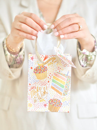 Birthday Cake Gift Bag - The Cross Decor & Design