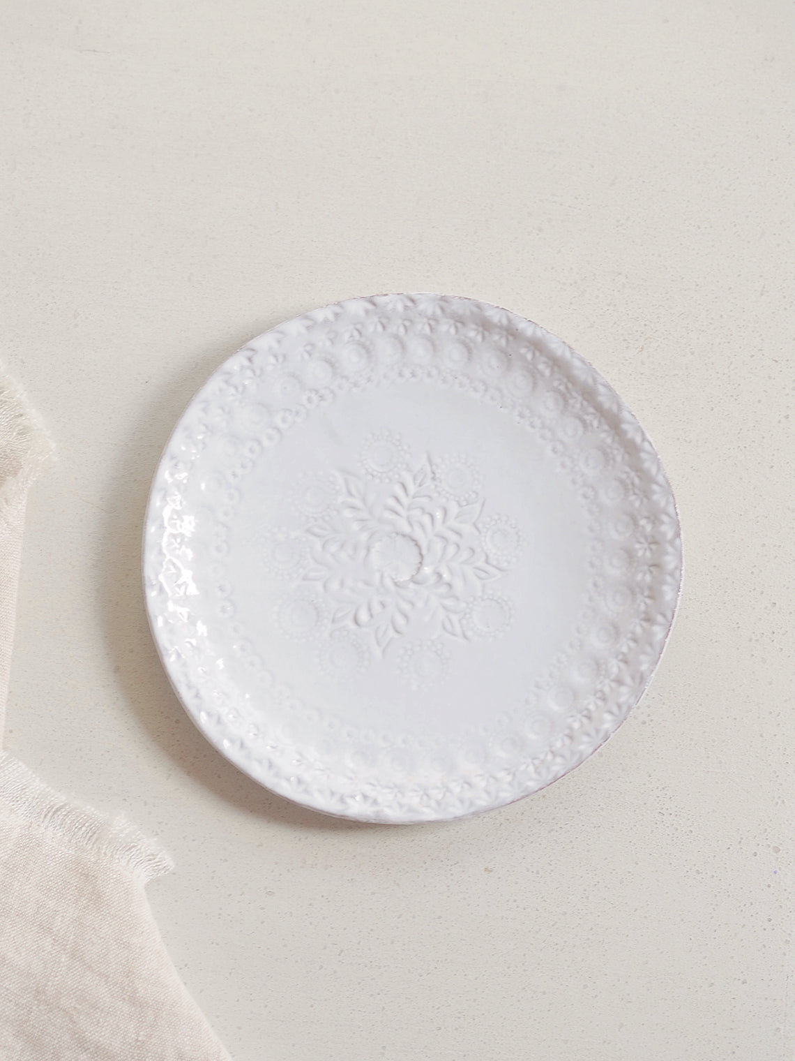 Nathalie Dessert Plate - The Cross Decor & Design