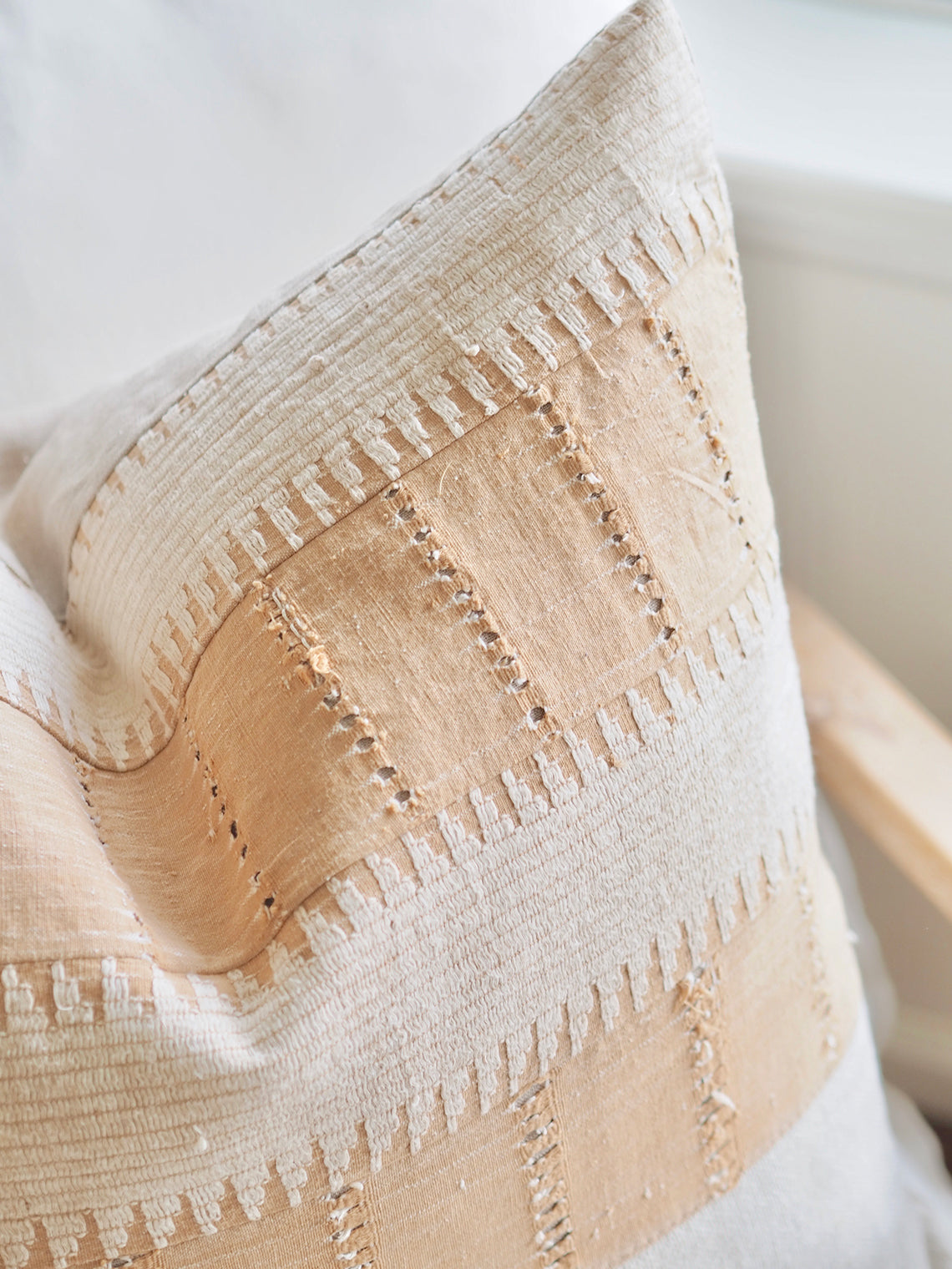 Fisher Vintage Pillow | 24x24 - The Cross Decor & Design