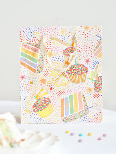 Birthday Cake Gift Bag - The Cross Decor & Design