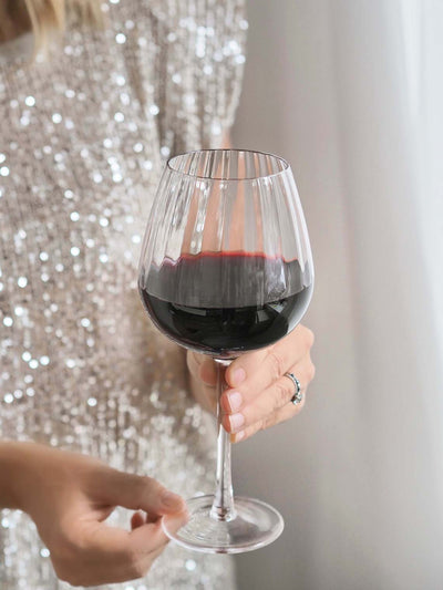 Sparkle Wine Glass (set of 2) - The Cross Decor & Design
