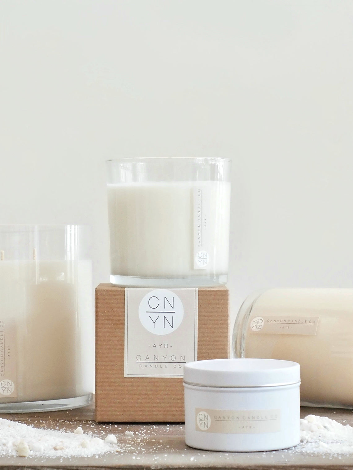 Ayr Candle - The Cross Decor & Design