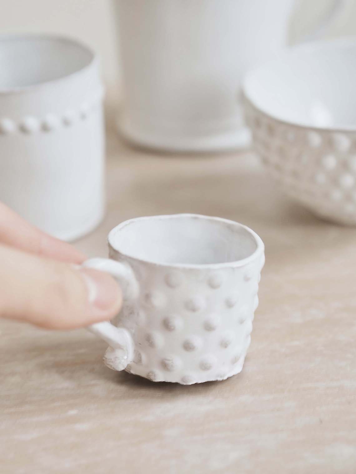 Adélaïde Espresso Cup - The Cross Decor & Design