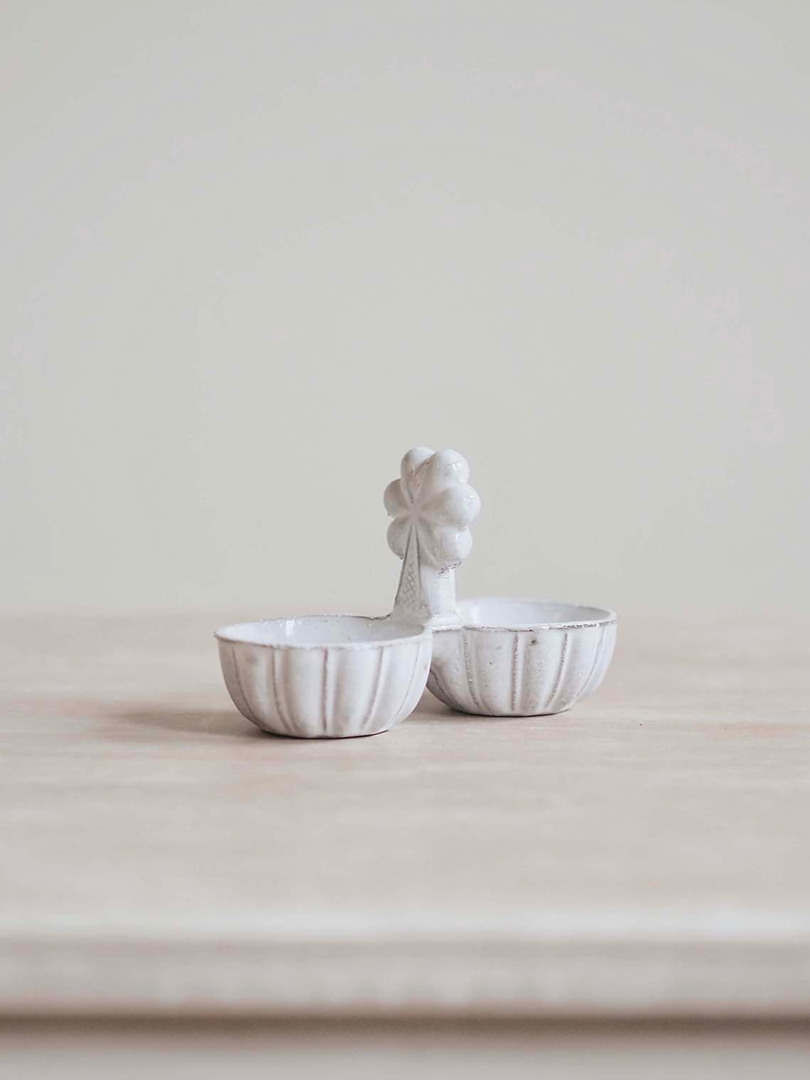 Clover Salt & Pepper Cellar - The Cross Decor & Design