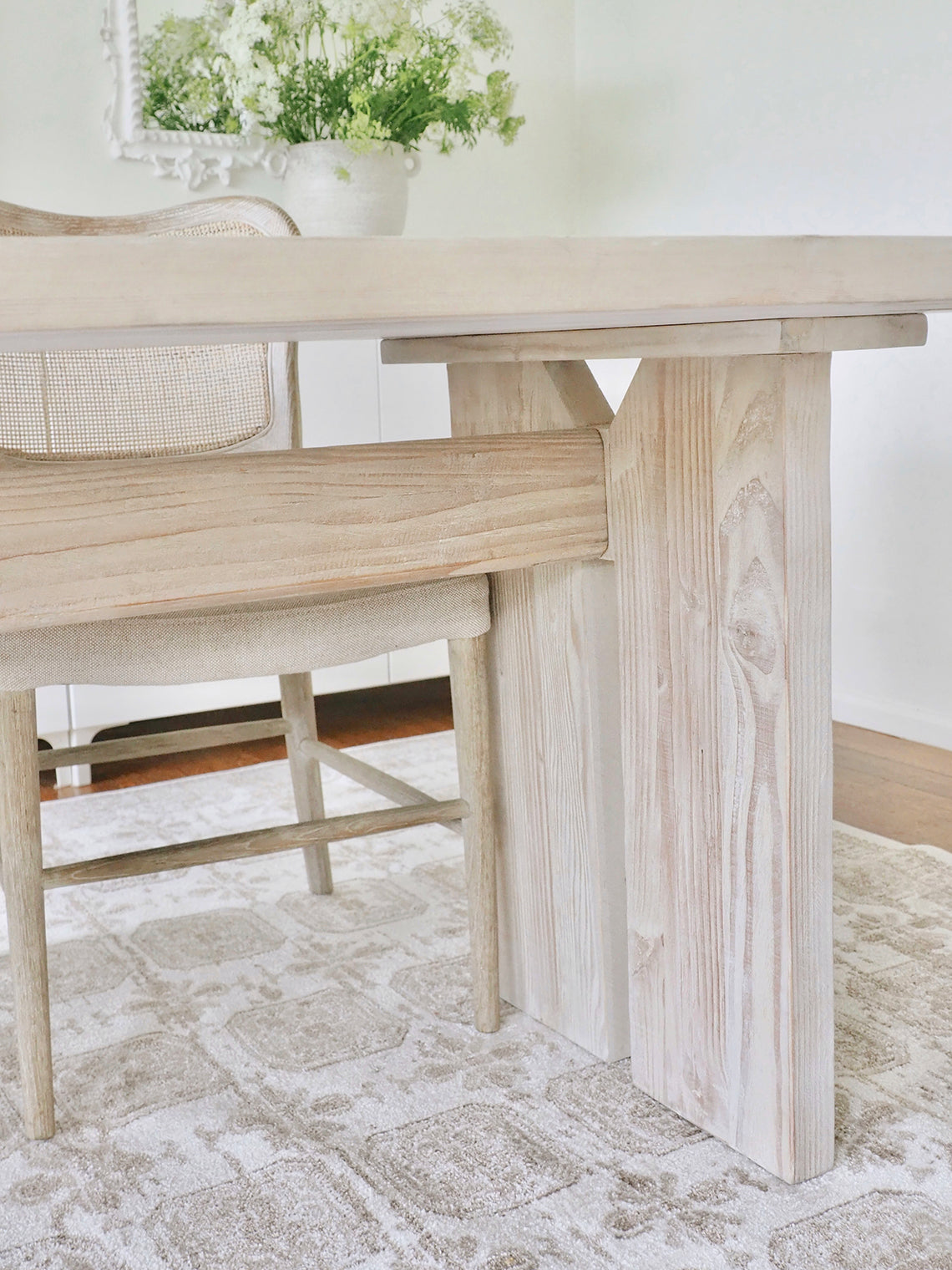 Dawson Dining Table - The Cross Decor & Design