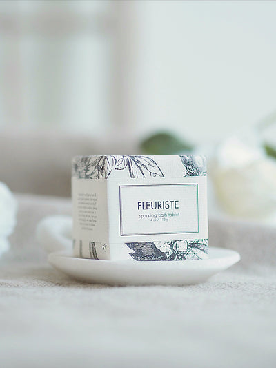 Fleuriste Sparkling Bath Bomb - The Cross Decor & Design