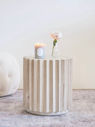 Emmit Side Table - The Cross Decor & Design
