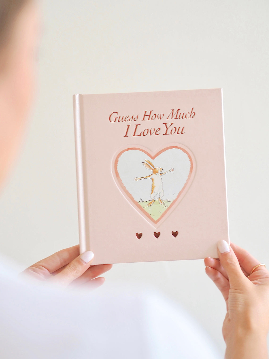 Guess How Much I Love You: Blush Sweetheart Edition Book - The Cross Decor & Design