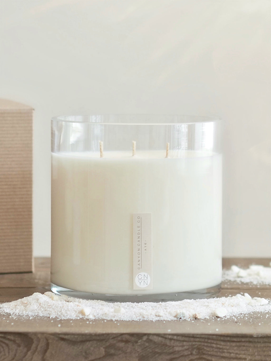 Ayr Candle - The Cross Decor & Design