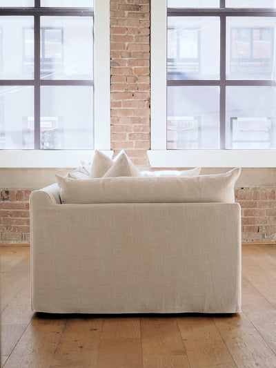 Claremont Lounge Slipcover Sofa - The Cross Decor & Design