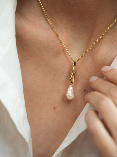 Martinique Pearl Necklace - The Cross Decor & Design