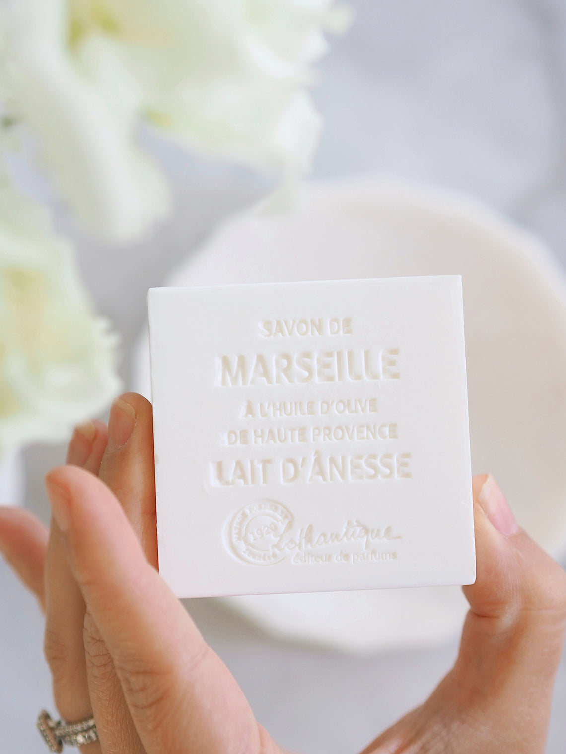 Milk Savon De Marseille Soap - The Cross Decor & Design