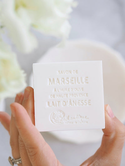 Milk Savon De Marseille Soap - The Cross Decor & Design