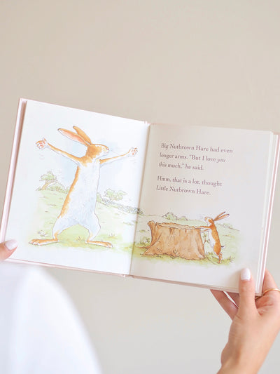 Guess How Much I Love You: Blush Sweetheart Edition Book - The Cross Decor & Design